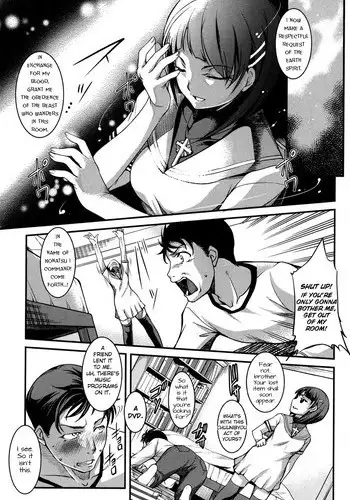 [Amano Kazumi] Ota Imouto ga Namaiki Sugite Meiwaku Sugiru (COMIC Shingeki 2013-07) [English] [freudia]