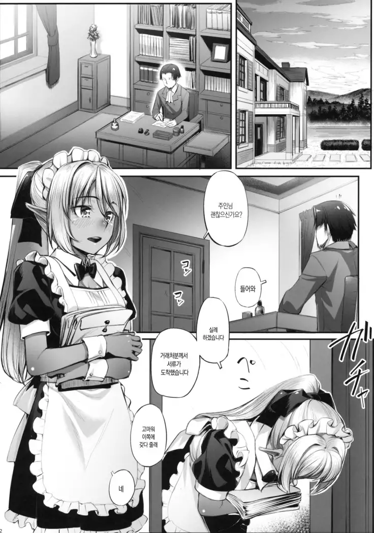 Maid-san to no Seikatsu | 메이드씨와의 생활