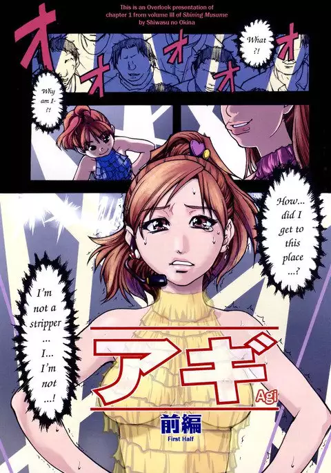 Shining Musume 3. Third Go Ahead!