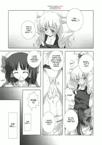 (C71) [231179=ROCK (Rikudo Inuhiko)] Gensou Kitan III (Touhou Project) [English] [desudesu]