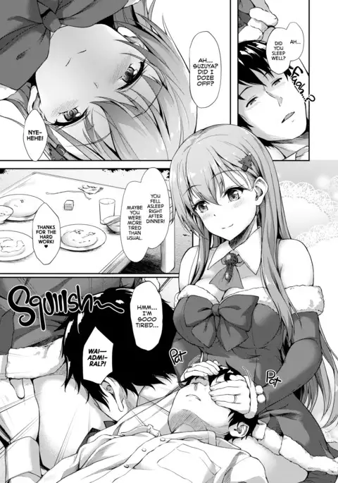 Suzuya Santa to Amai Yoru | Sweet Night with Santa Suzuya