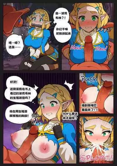 [Everyday2] Hidden memory (The Legend of Zelda) [Chinese] [HazelF个人汉化]