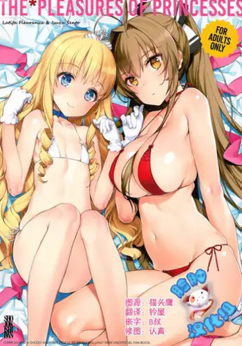 (C87) [Shoujo Kishidan (Oyari Ashito)] THE PLEASURES OF PRINCESSES (Amagi Brilliant Park) [Chinese] [?????]