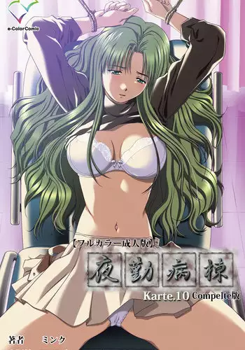 [Mink] [Full Color Seijin Han] Yakin Byoutou Karte.10 Complete Ban (Night Shift Nurses) [Digital]