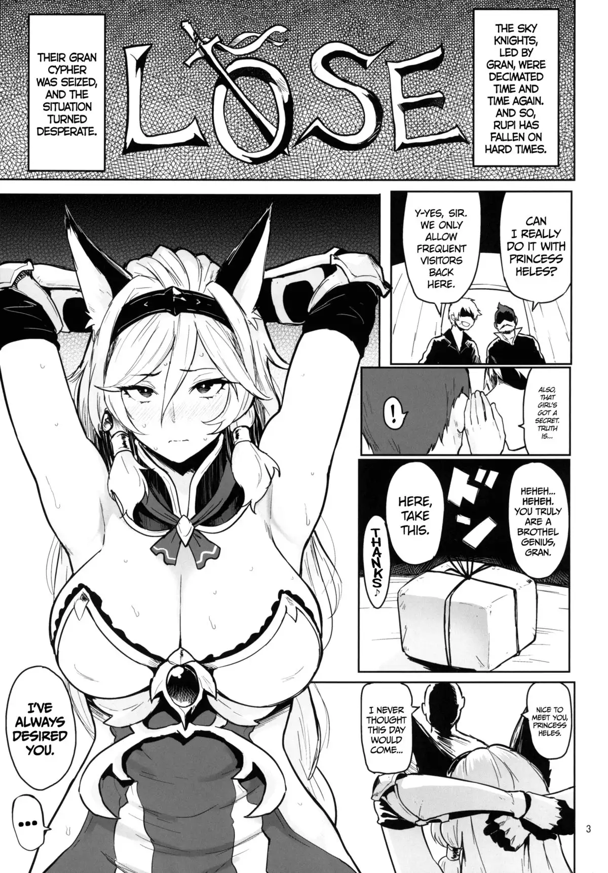 Fallen Princess Heles =CW + TLL + LWB=