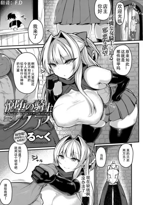悦堕的姬骑士