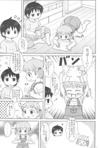(C79) [BOOKS Takada (Yoshi-Puu)] Chicchai Mitsugo to ○○○ suru Hon (Mitsudomoe)
