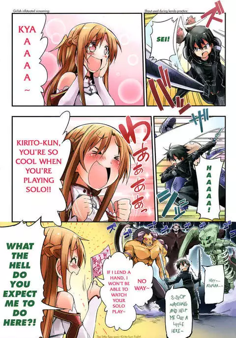 Asuna Went From Solo Player to Bullied Loner?