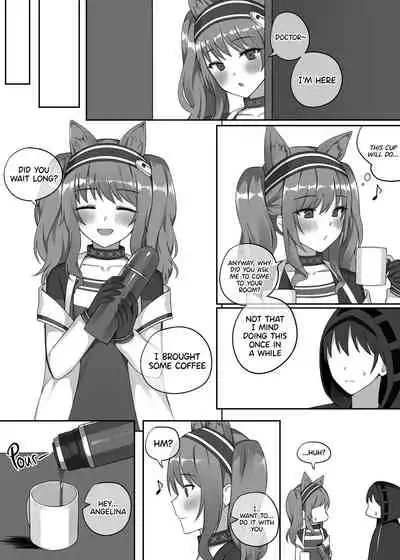 [CANAPE] Angelina Creampie | 안젤리나 만화 (Arknights) [English] [UncontrolSwitchOverflow]