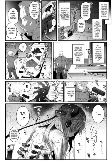 Mechanical Instinct {CapableScoutMan & S.T.A.L.K.E.R. & B.E.C. Scans}