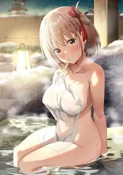 Lycoris no Ecchi na Hon 5