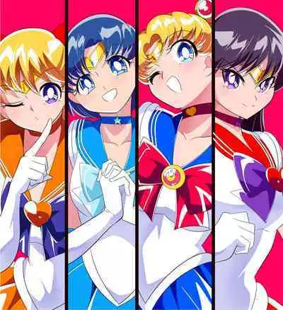 HEROINE LOSE Sailor Senshi VS Tuneen‼