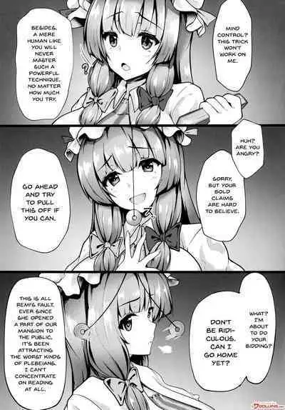 Saimin Koubi!! Patchouli-sama