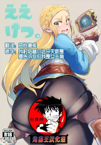 (C93) [UU-ZONE (nuezou)] Ee Ketsu. (The Legend of Zelda: Breath of the Wild) [Chinese] [??????]