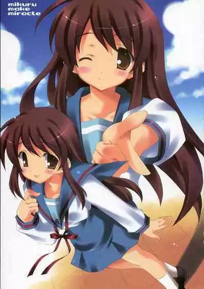 mikuru make miracle