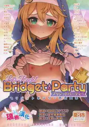 (Futaket 29) [Nakasone Battalion (Various)] Let's Rock Bridget Party (Guilty Gear) [Chinese] [?????] [Digital]