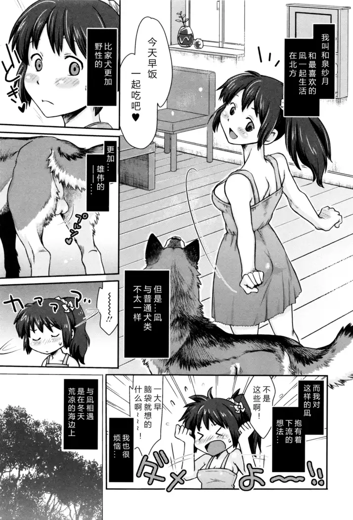Nagi, Ikanaide! ~Ookami to Shoujo~