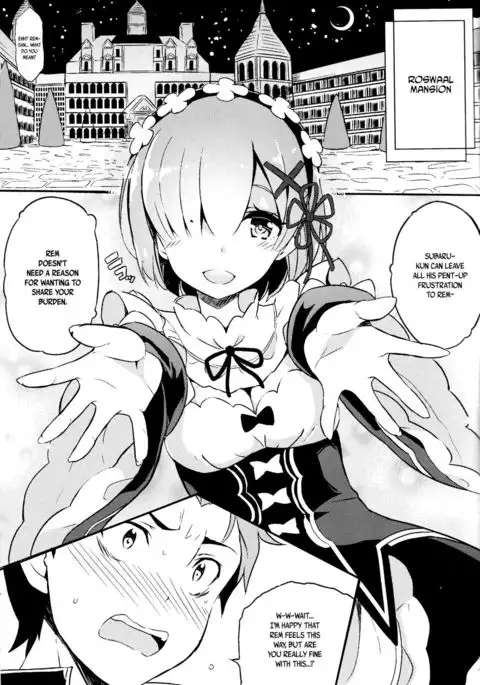 Rem no Kawaisa mo Onigakatteiru English]