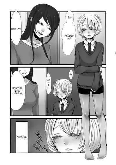 Futanari Onee-san to Shota