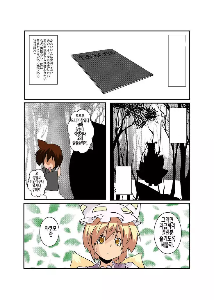 Touhou TS monogatari ~ ran-hen ~