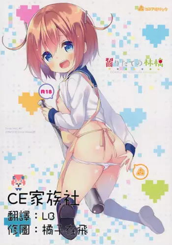 (C87) [Cocoa Holic (Yuizaki Kazuya)] Kajiritate No Ringo (Denkigai no Honya-san) [Chinese] [CE???]