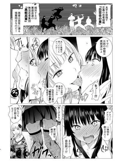 Oshinobi Shoujo no Asobikata