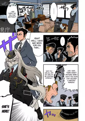 [Kemonono?] Kyun?Kyun?Koon (DOGGY?MAGGY?) [English] [Decensored] [Digital] [Colored]