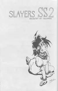 (C59) [HALOPACK (HALO)] SLAYERS SS-2 (Slayers) [English]