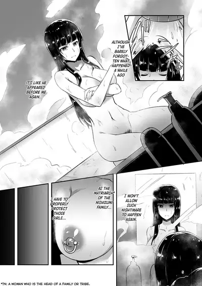 The way how a matriarch is brought up