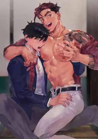 Bitch na Yakuza-san wa DT ga Osuki!! | bitch黑道喜欢处男!!