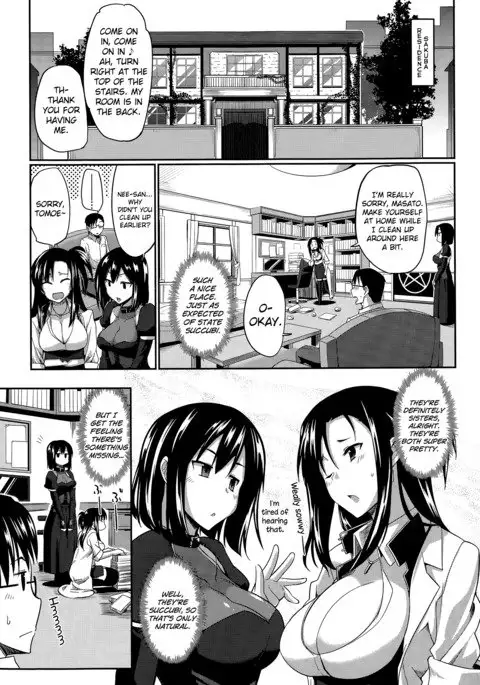 Inma no Mikata! | Succubi's Supporter! Ch. 1-3