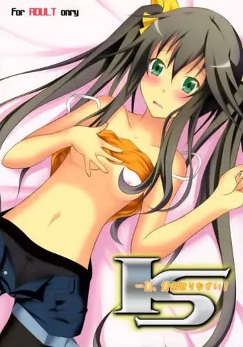 (COMIC1?5) [Personal Space (Kurota)] Ichika, Sekinin Torinasai! | Ichika, You Better Take Responsibility! (IS <Infinite Stratos>) [English] [RapidSwitch]