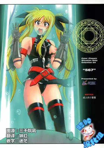 [Cyclone (Izumi Kazuya)] Color Classic Note Extension 04 "567" (Mahou Shoujo Lyrical Nanoha) [Chinese] [?????]