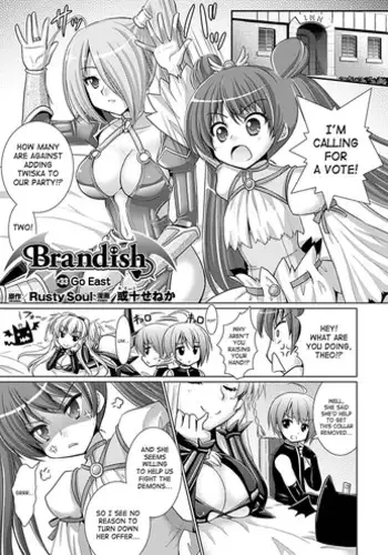[Rusty Soul, Alto Seneka] Brandish Vol. 6 - Ch. 33-38 [English] [SaHa]