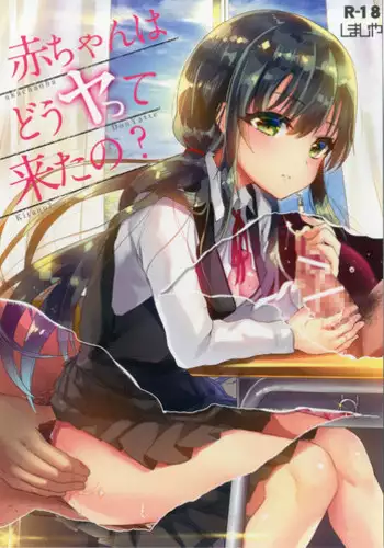 [Simajiya (Shimaji)] akachan ha douyatte kitano? [Digital]