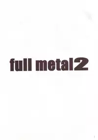 [Studio Kimigabuchi (Entokkun)] FULL METAL 2 (Full Metal Panic)