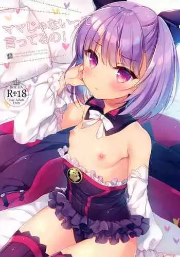 (COMIC1?11) [23.4do (Ichiri)] Mama janaitte Itteru no! | I said I'm not your Mama! (Fate/Grand Order) [English] [The Blavatsky Project]