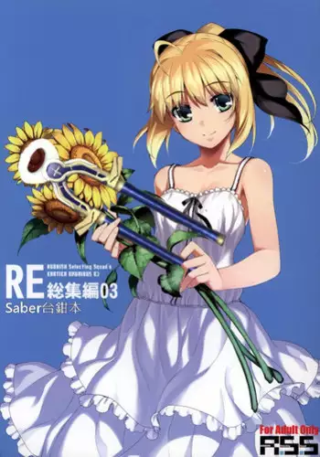 (C88) [RUBBISH Selecting Squad (Namonashi)] RE Soushuuhen 03 (Fate/stay night) [Chinese] [ccc??] [Incomplete]