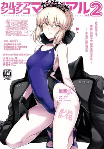 (C93) [Hokkebain! (Halcon)] Chaldea Shiko Shiko Material Vol. 2 (Fate/Grand Order) [Chinese] [??????]