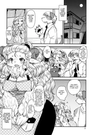 Mofumofu Hitsuji Life
