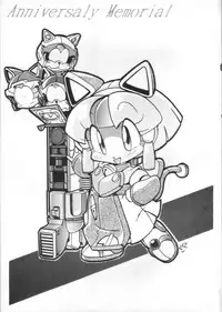 Samurai Pizza Cats Anniversary Memorial (Incomplete - Pinups ONLY)
