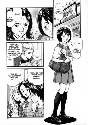 Overflow 08 - Give And Take Vol1