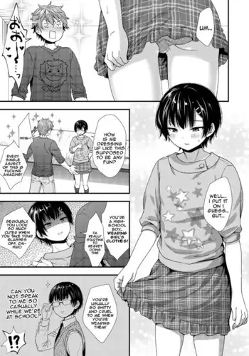 [Siro] My Junior is Really Small [Crossdressing] | Kouhai-kun wa Kanari Choroi [Josou] [English]