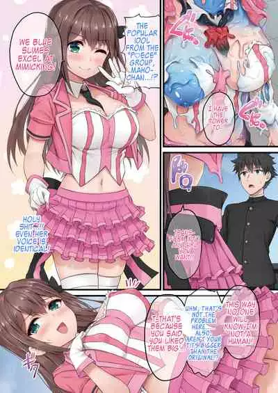 Lady Slime! 2nd chapter
