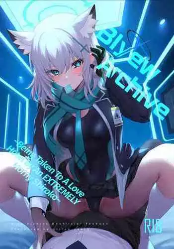 (C103) [Ulrich Laoshi (Ulrich)] ByuruAka?Seiyoku Tuyotuyo Shiroko to Rabuho Ecchi? | Blyew Archive ~Being Taken To A Love Hotel By An EXTREMELY Horny Shiroko~ (Blue Archive) [English] [head empty]