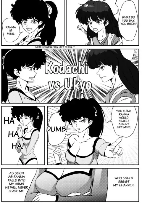 Kodachi vs Ukyo