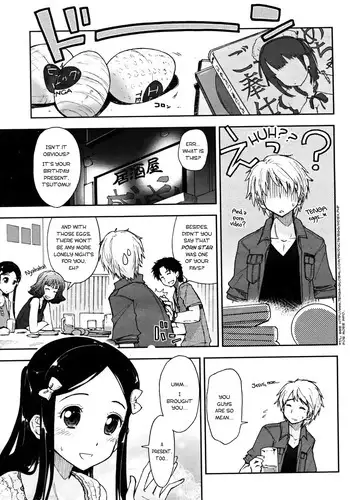 [Kamino Ryu-ya] Birthday X Present Ch. 1-4 [English] {Genesis Translations}