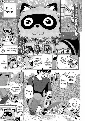 [Himeno Mikan] Tsuru no Ongaeshi | Grateful Crane (COMIC LO 2013-12) [English] {5 a.m.}