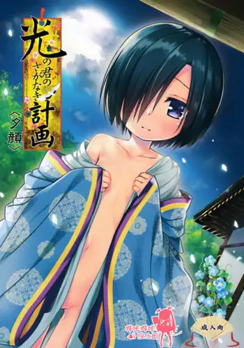 (SC2017 Winter) [Noraneko-no-Tama (Yukino Minato)] Hikari no Kimi no Saganaki Keikaku <Yuugao> [Chinese] [???????]