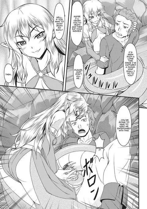 Running into a Lamia in the Forest